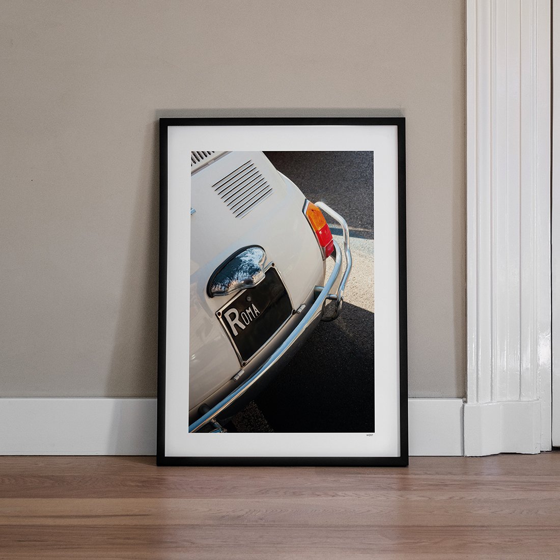 Poster von Ciao Roma | WIJCK.